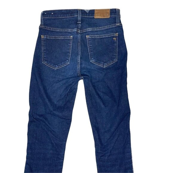 Madewell Women's 10" High-Rise Skinny Jeans Medium Wash Size 26 - Picture 5 of 10